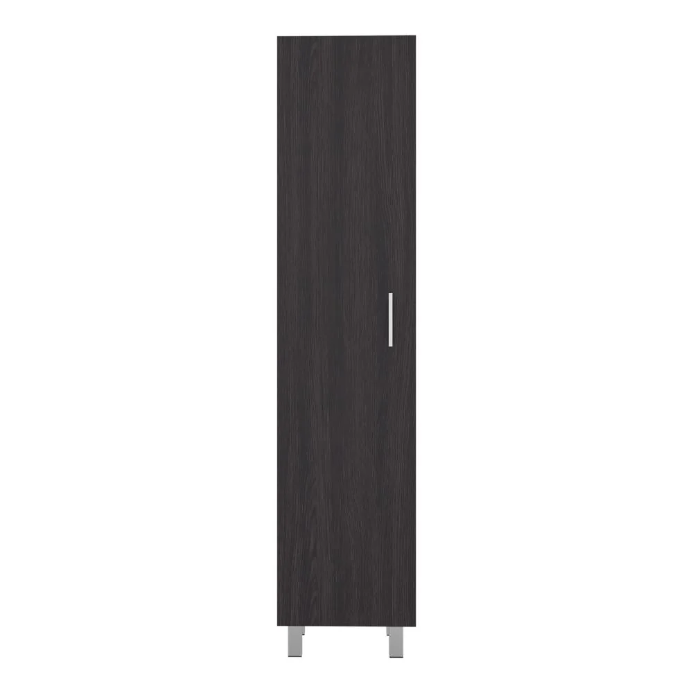 Mueble de Aseo Vinto,  Wengue, Con colgador de escobas ZF - Image 3