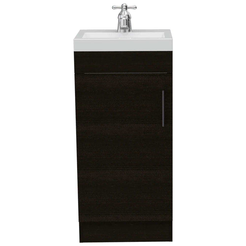 MUEBLE PARA LAVAMANOS OPORTO, WENGUE, INCLUYE GRIFERÍA - Image 6