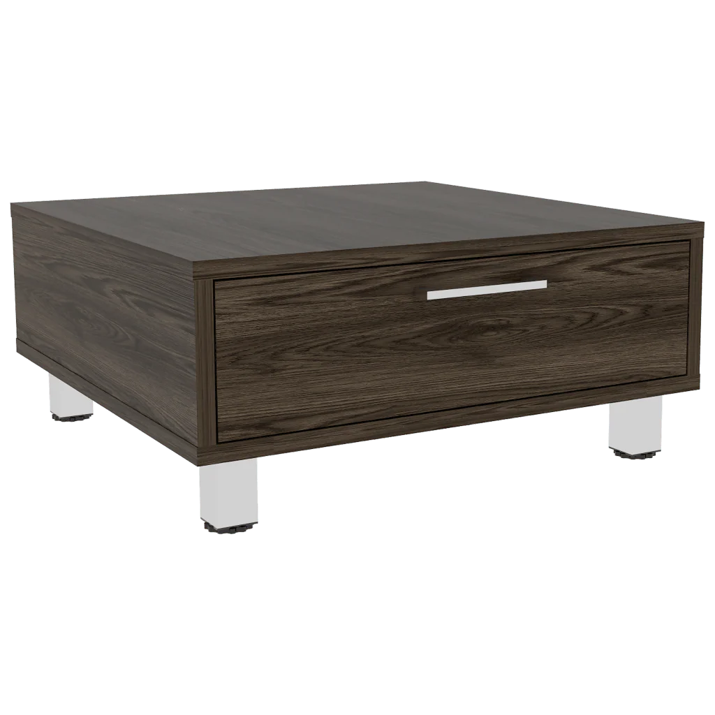 MUEBLE MULTIUSOS ASCHER, CHOCOLATE, CON UN CAJÓN - Image 5