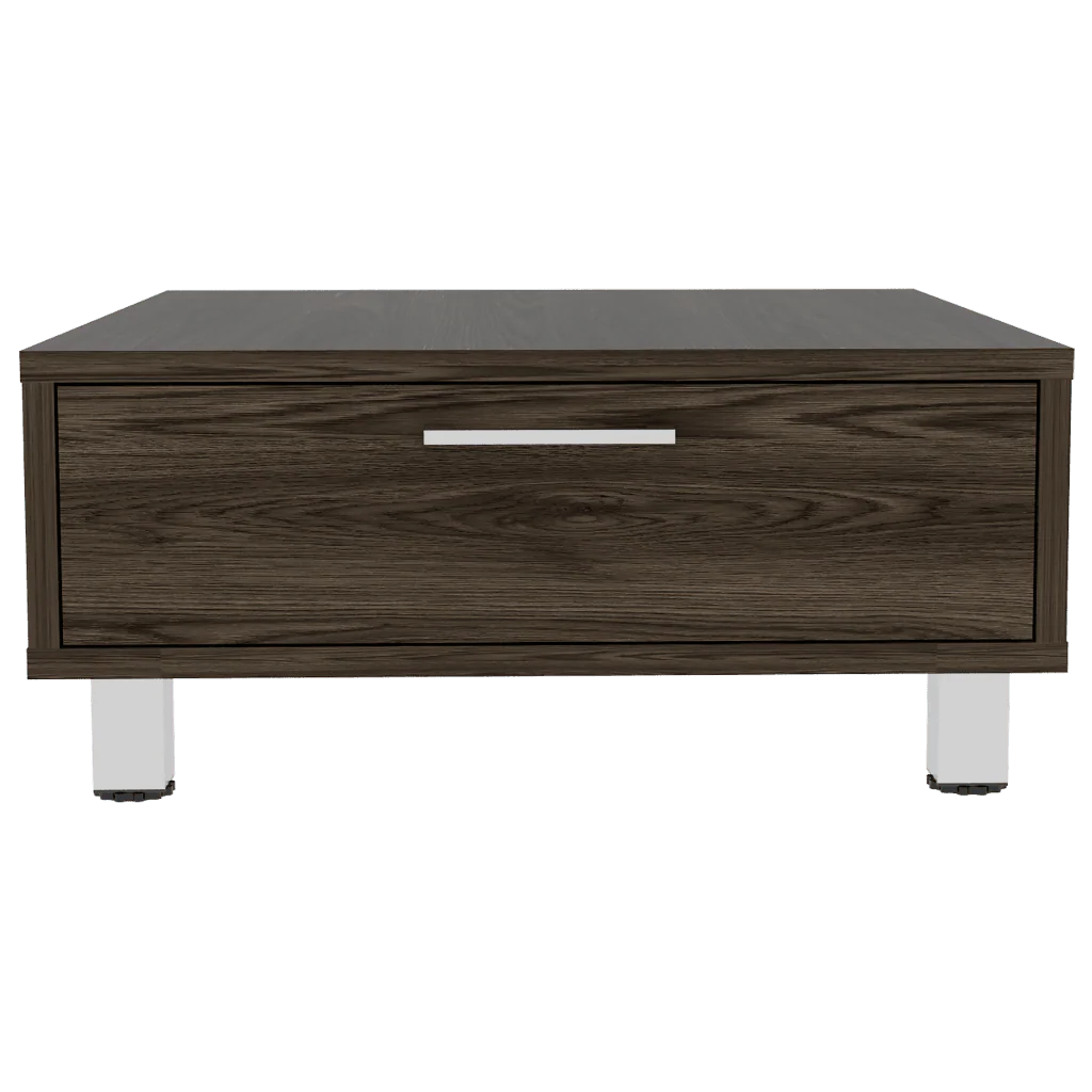 MUEBLE MULTIUSOS ASCHER, CHOCOLATE, CON UN CAJÓN - Image 6