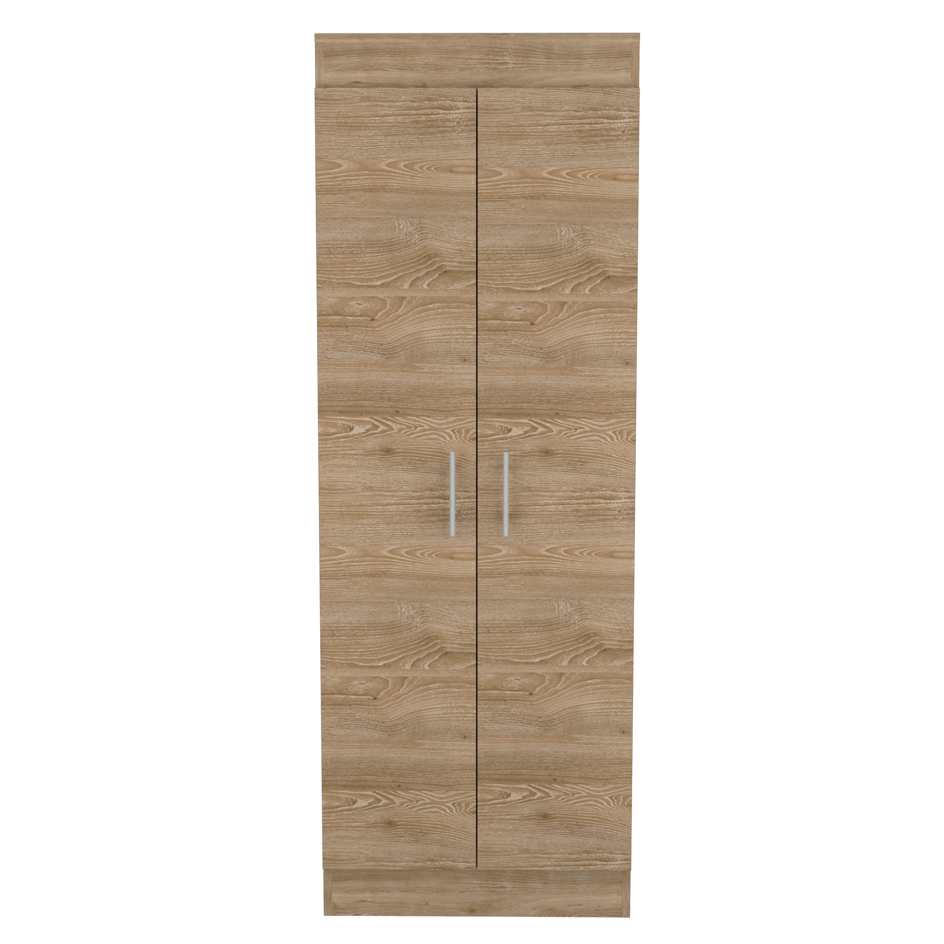 MUEBLE MULTIUSOS BARLOVENTO, MIEL, CUENTA CON CINCO ENTREPAÑOS Y DOS PUERTAS BATIENTES - Image 6