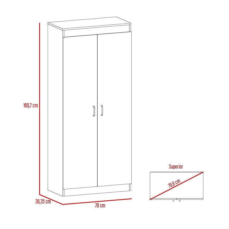MUEBLE MULTIUSOS VARESE, BLANCO - Image 10