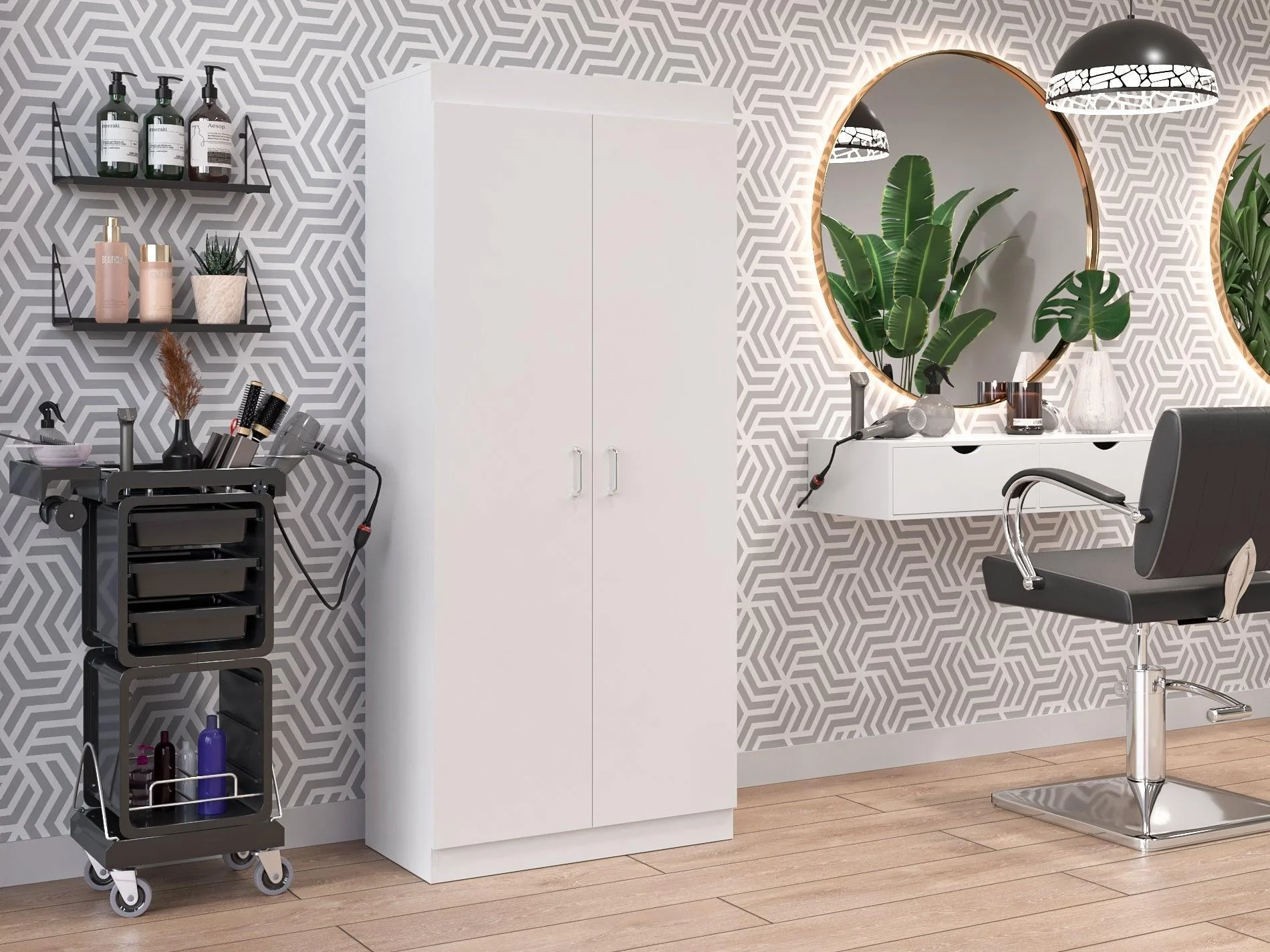 MUEBLE MULTIUSOS VARESE, BLANCO - Image 2