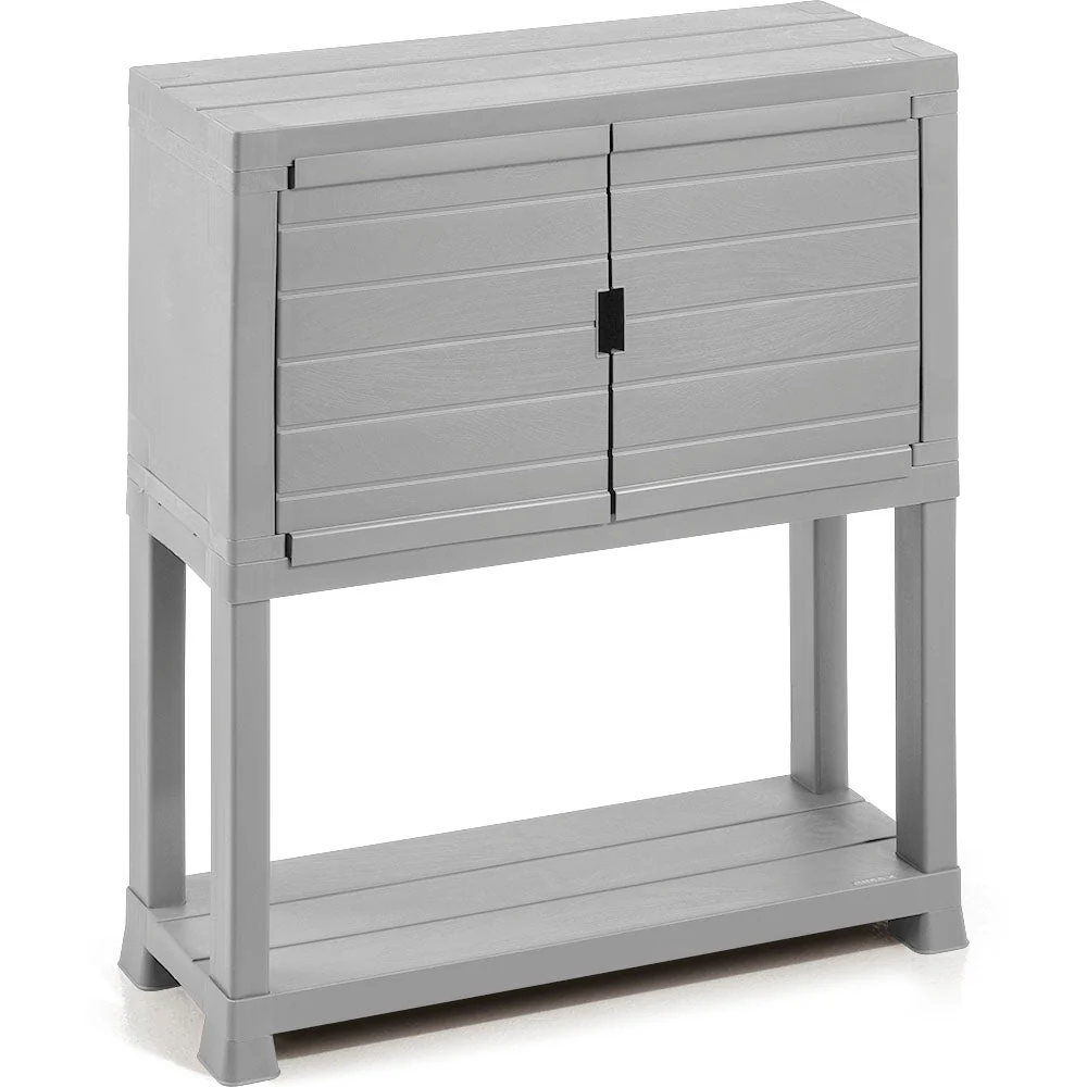 Mueble Organizador Gris Hielo - Image 2