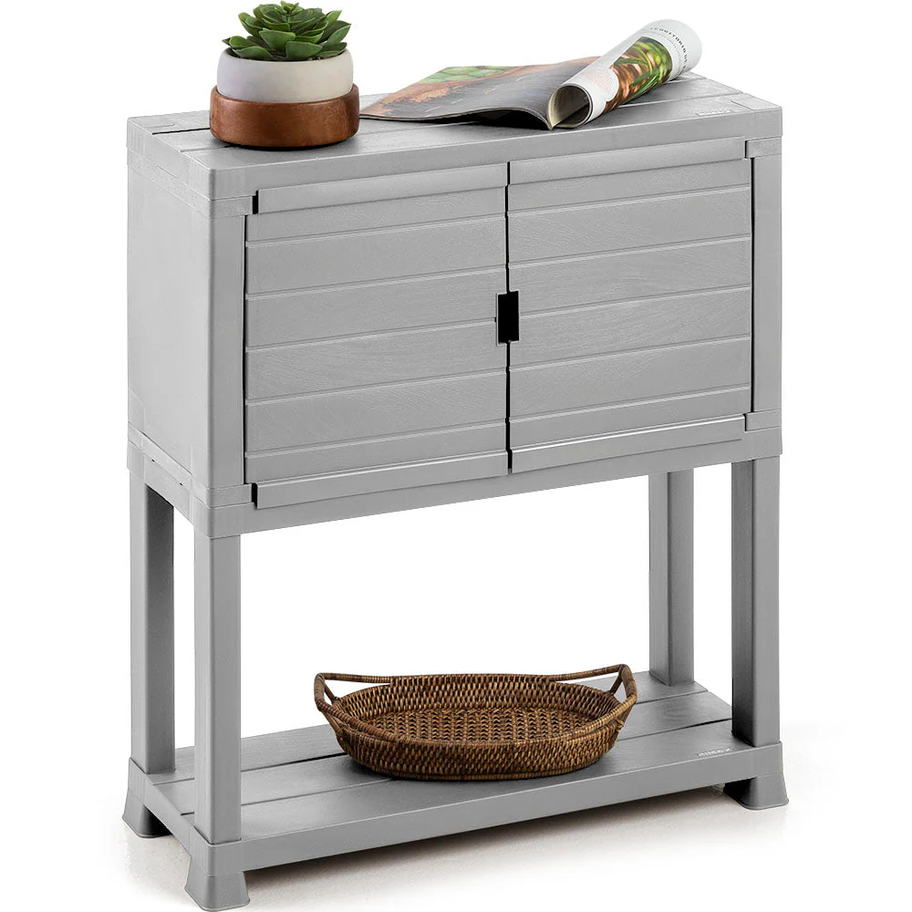 Mueble Organizador Gris Hielo - Image 3