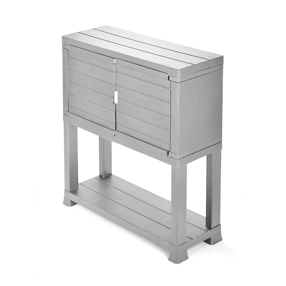 Mueble Organizador Gris Hielo - Image 4