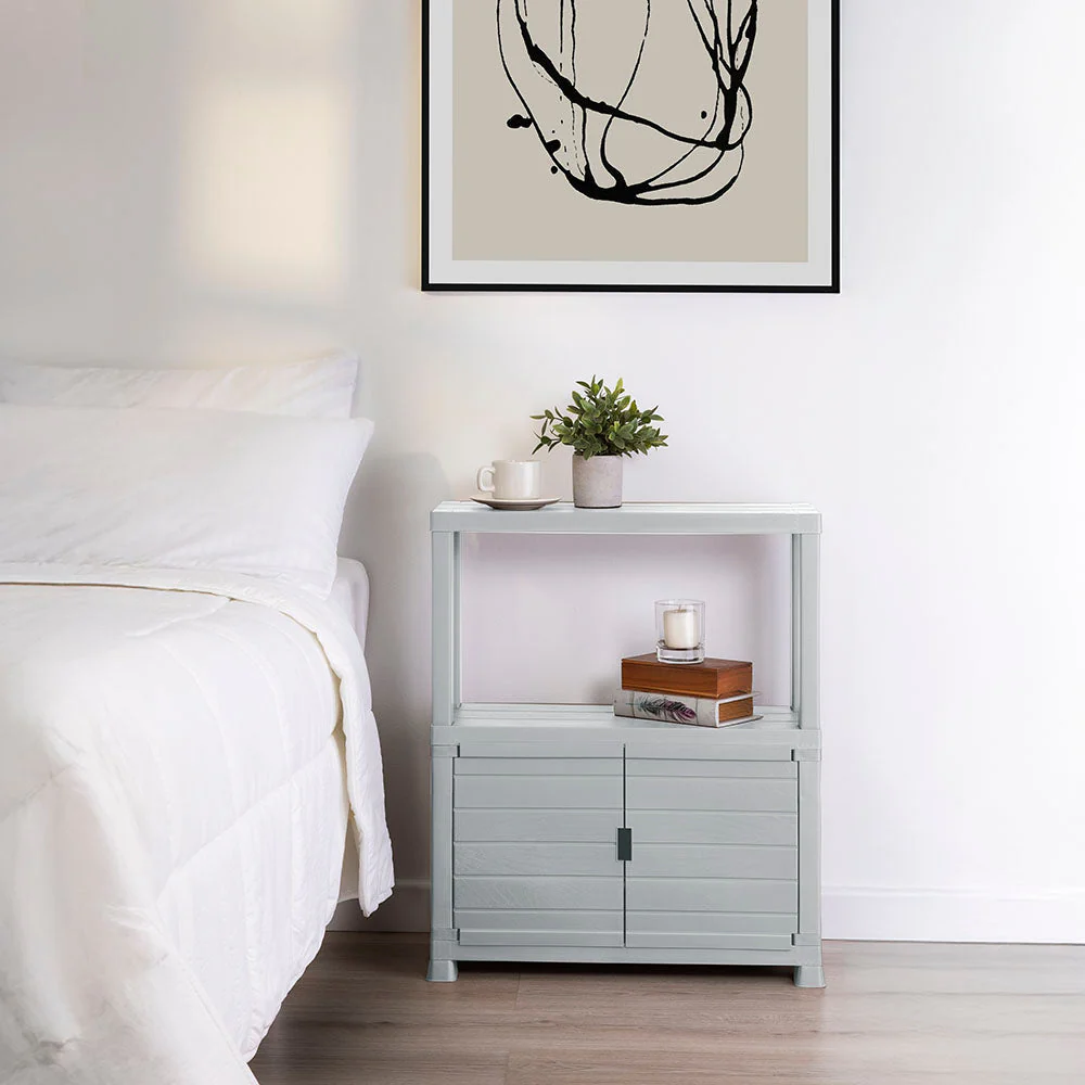 Mueble Organizador Gris Hielo - Image 7