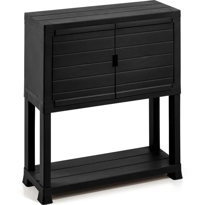 Mueble Organizador Negro - Image 2