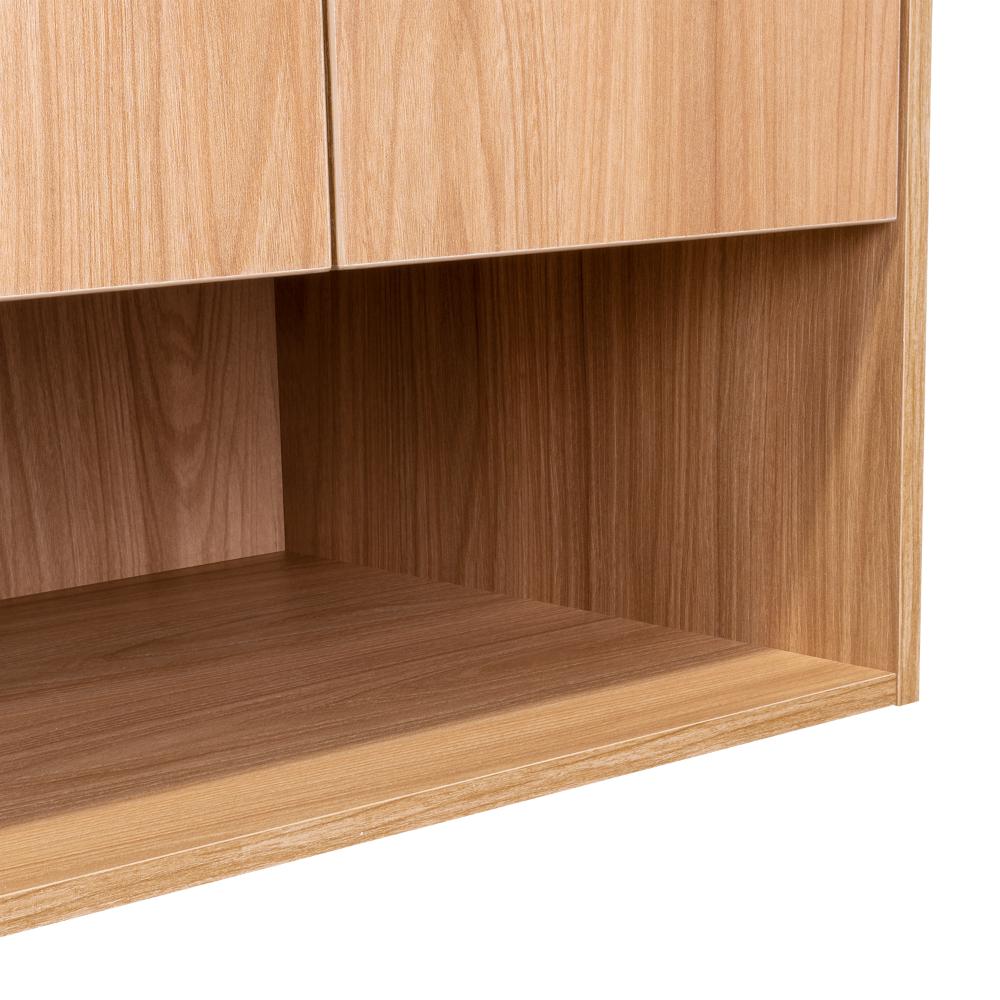 MUEBLE PARA LAVAMANOS CASTEL, FRESNO EUROPEO, INCLUYE LAVAMANOS CORONA EN PORCELANA SANITARIA - Image 14