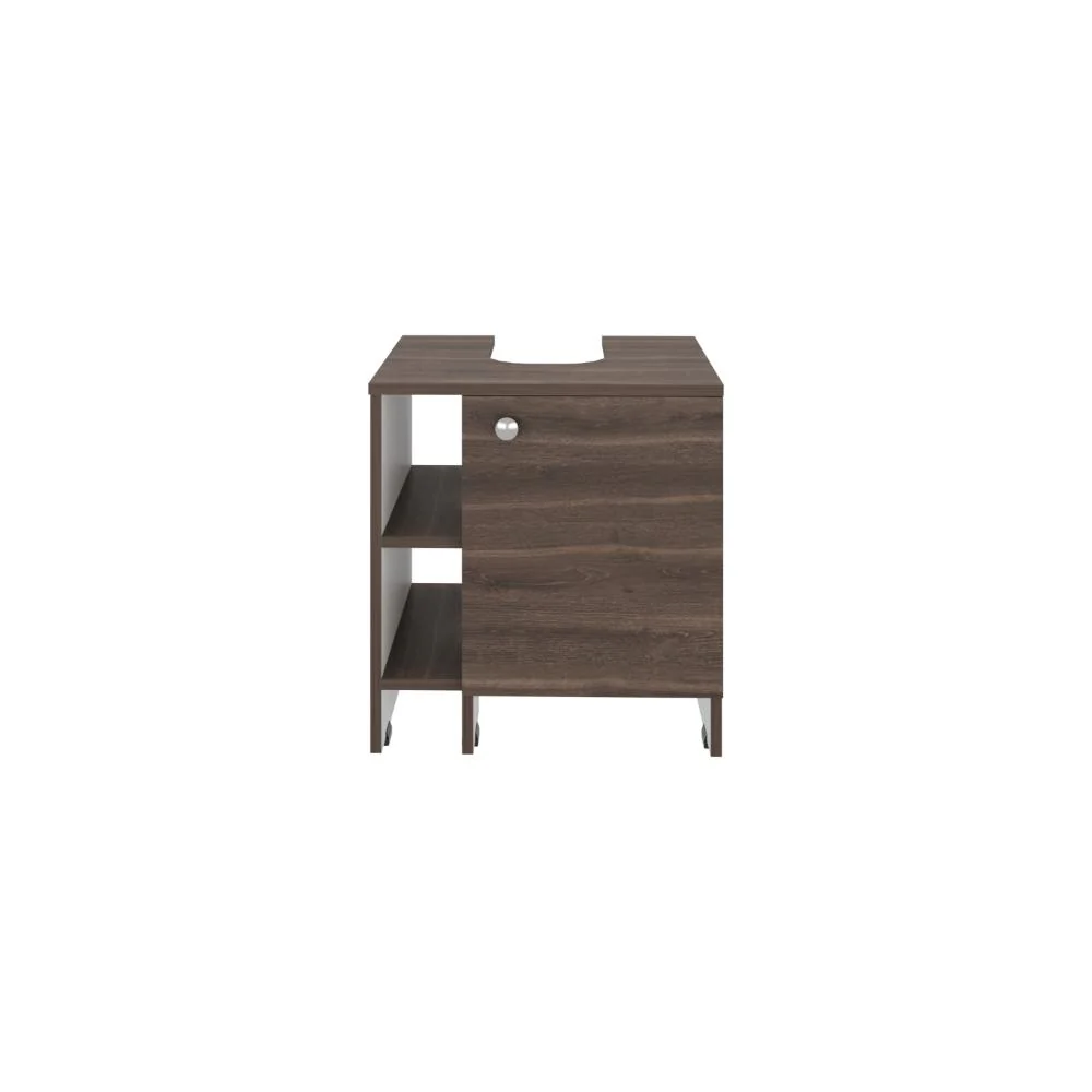 MUEBLE PARA LAVAMANOS OMAHI, MILAN Y BLANCO DUQUEZA, CON VARIEDAD DE ENTREPAÑOS - Image 6