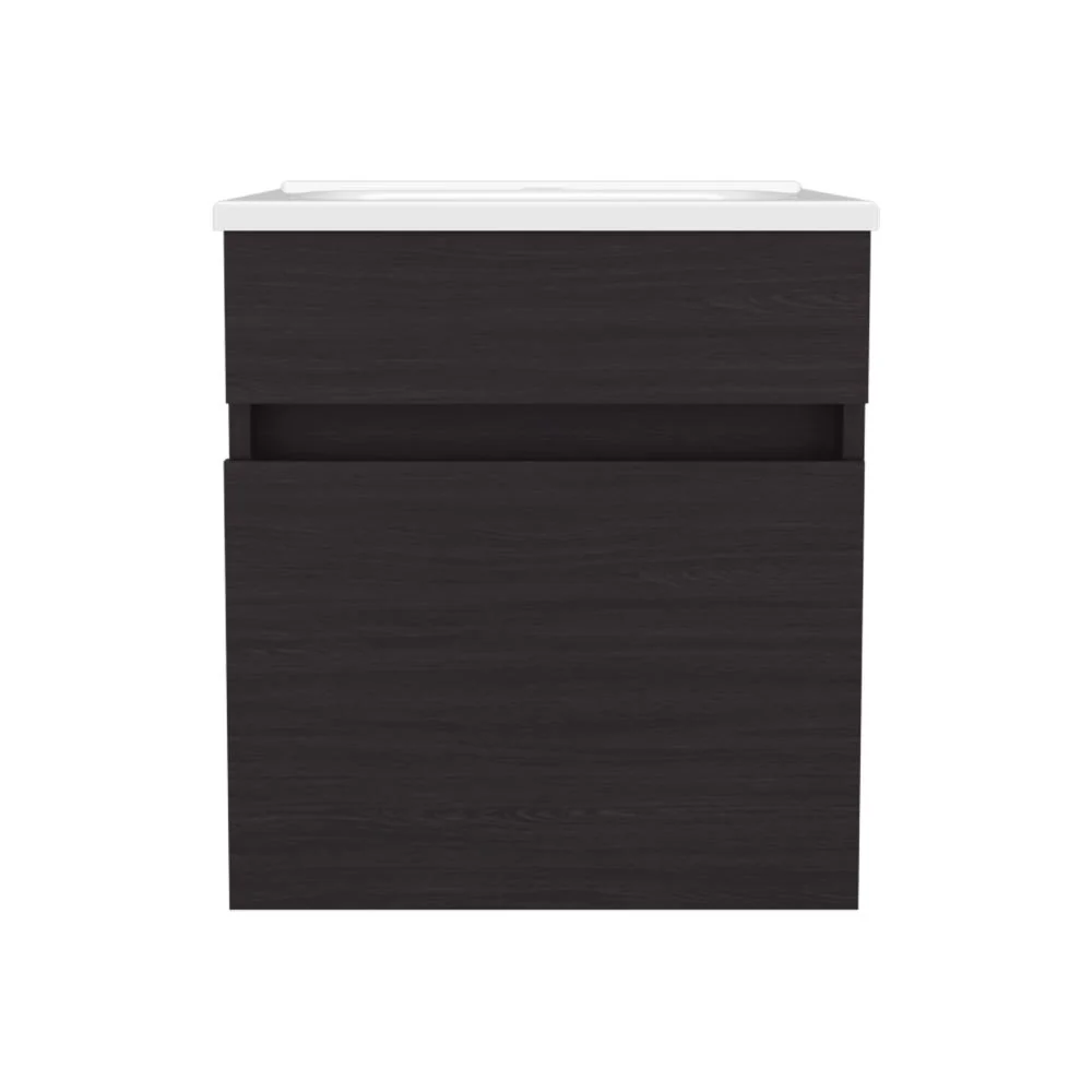MUEBLE PARA LAVAMANOS PRIMAX, WENGUE, CON ESPACIO PARA UBICAR OBJETOS DE ASEO ZF - Image 6