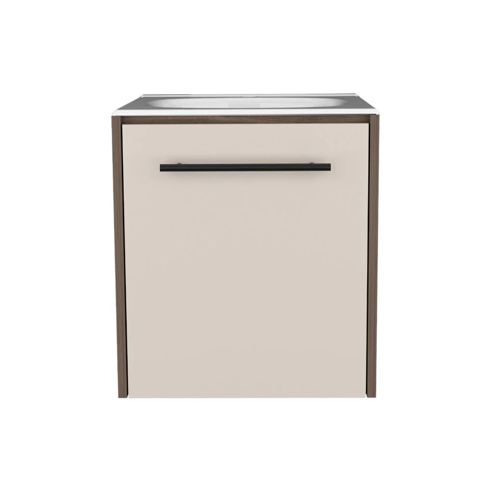 MUEBLE PARA LAVAMANOS VULCAN, MILAN Y CAPRI, INCLUYE LAVAMANOS CORONA EN PORCELANA SANITARIA - Image 6
