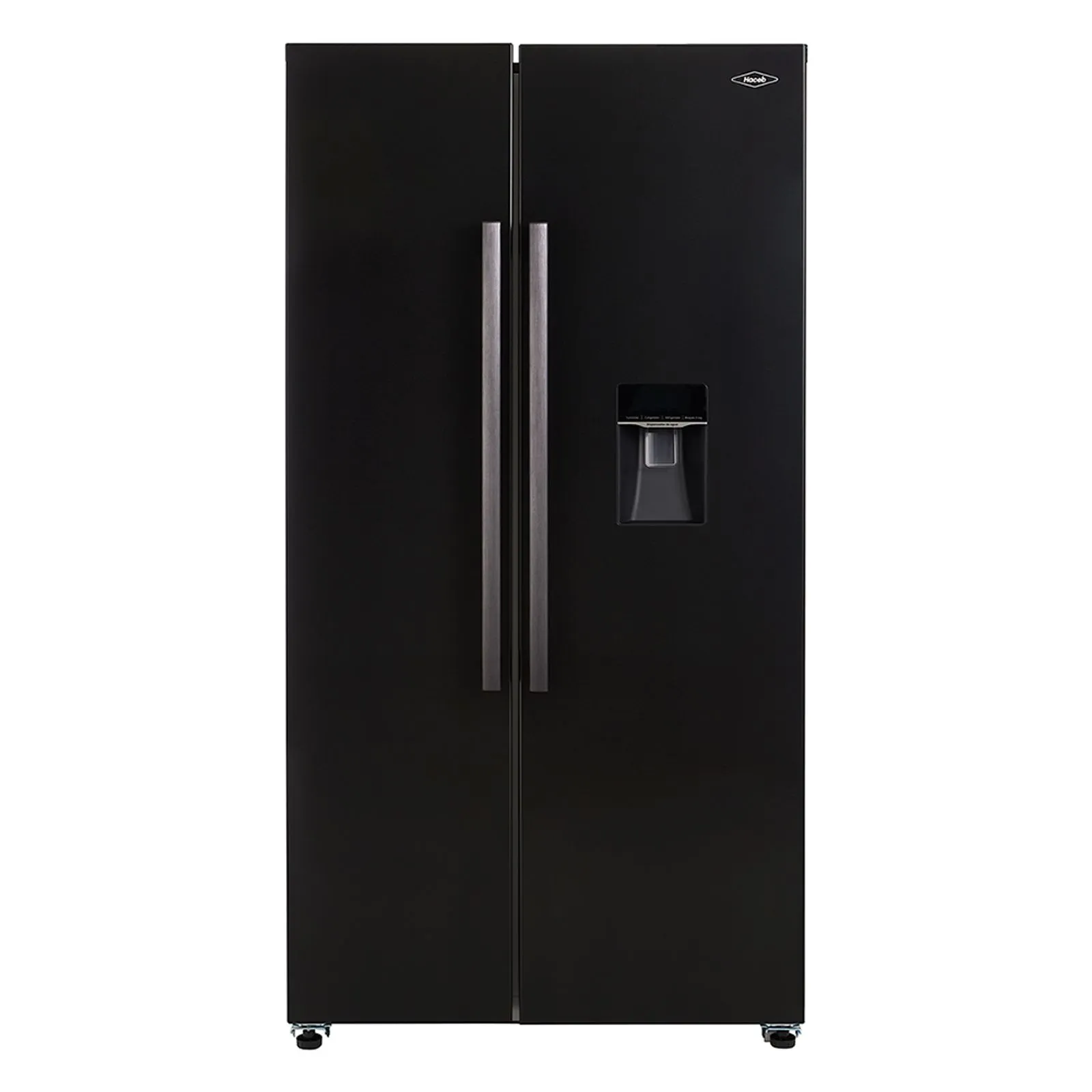 Nevecón Haceb 560 Litros Manija Externa Panel Digital Negro