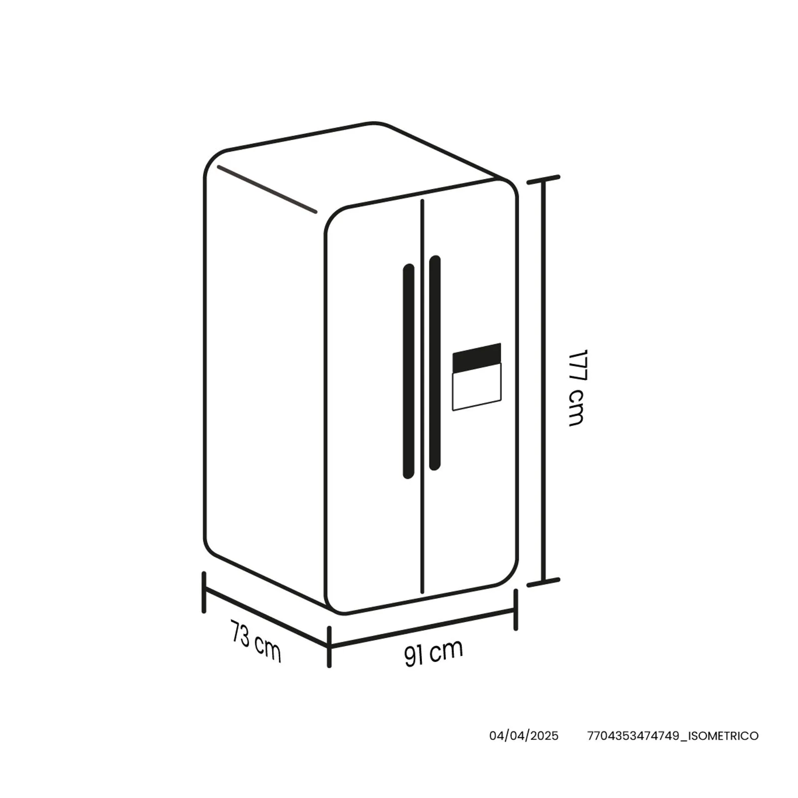 Nevecón Haceb 560 Litros Manija Externa Panel Digital Negro - Image 8