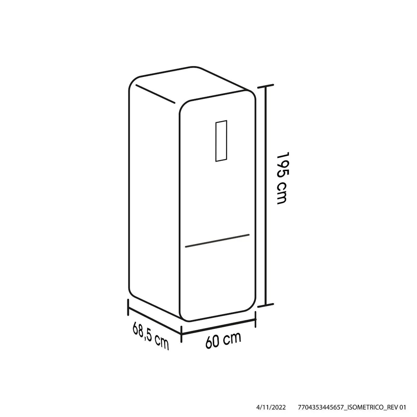 Nevera Haceb Bottom Mount 382 Litros - Panel Digital - Negro - Image 4
