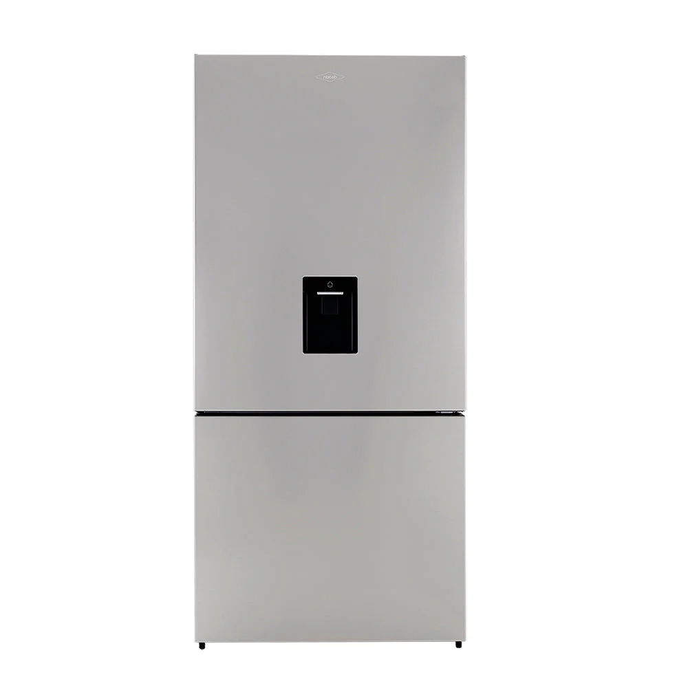 Nevera Haceb Bottom mount 543 litros con dispensador de agua inox