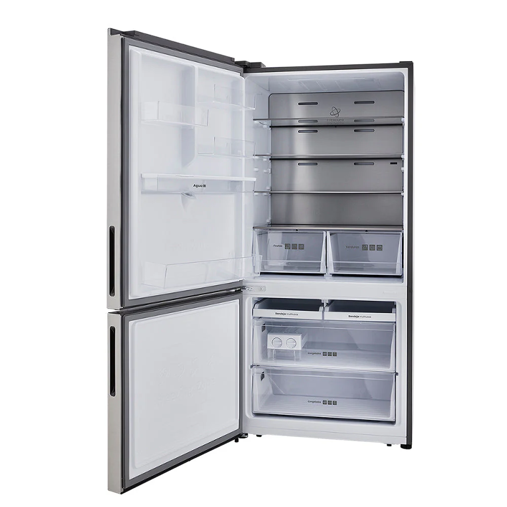 Nevera Haceb Bottom mount 543 litros con dispensador de agua inox - Image 2