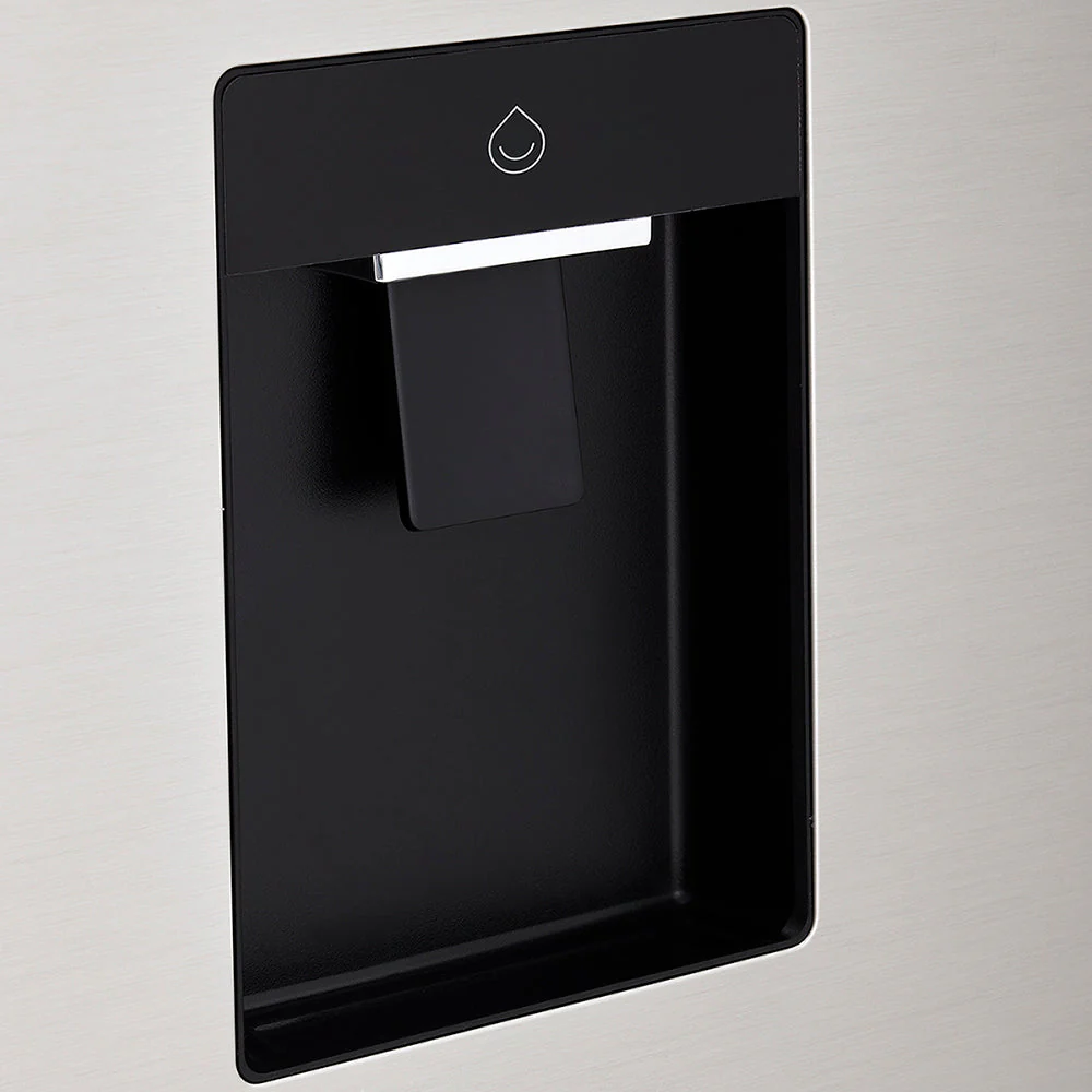 Nevera Haceb Bottom mount 543 litros con dispensador de agua inox - Image 3