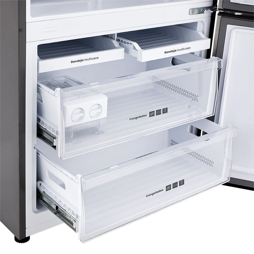 Nevera Haceb Bottom mount 543 litros con dispensador de agua inox - Image 4