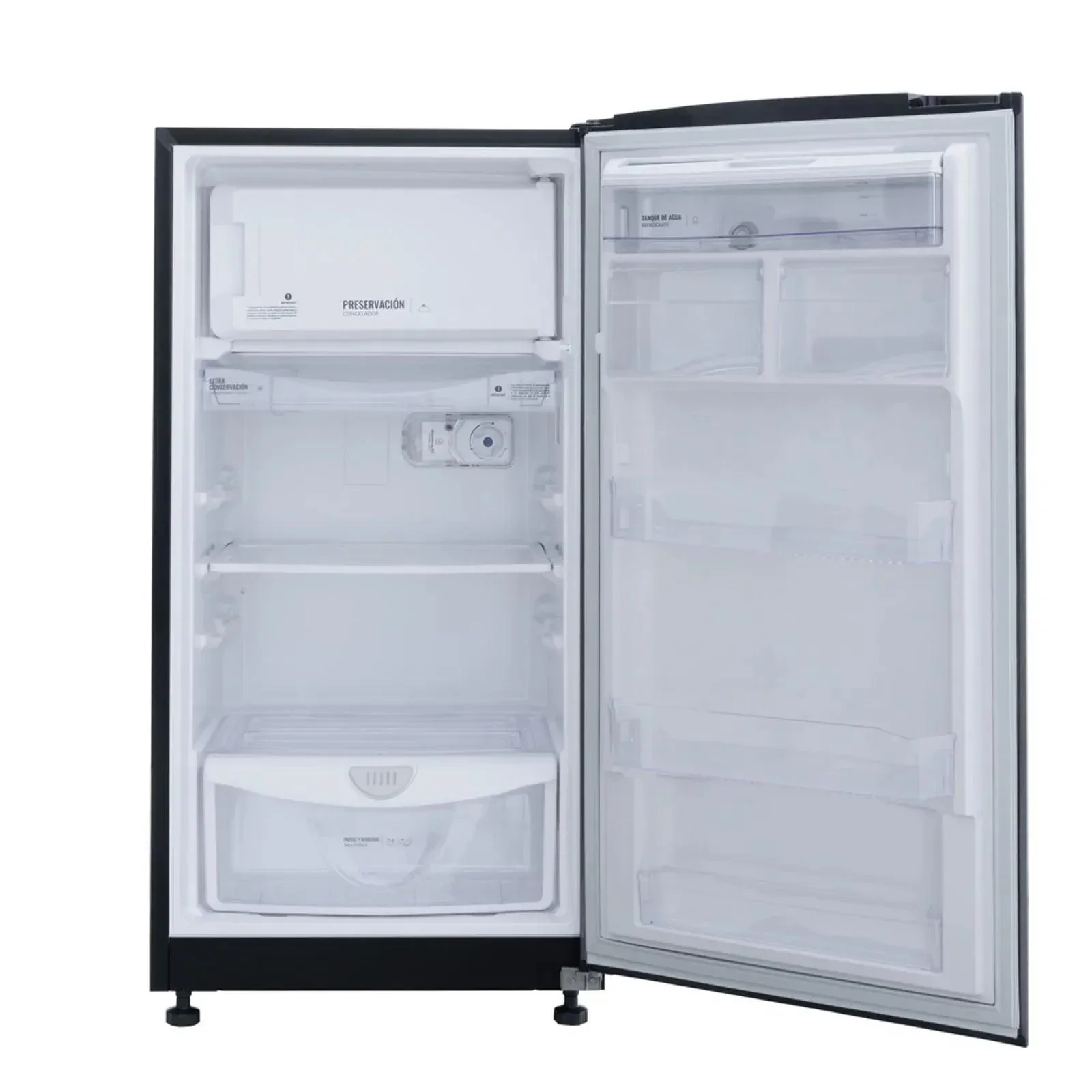 Nevera Haceb Frost 220 Litros Manija integrada - Titanio - Image 2