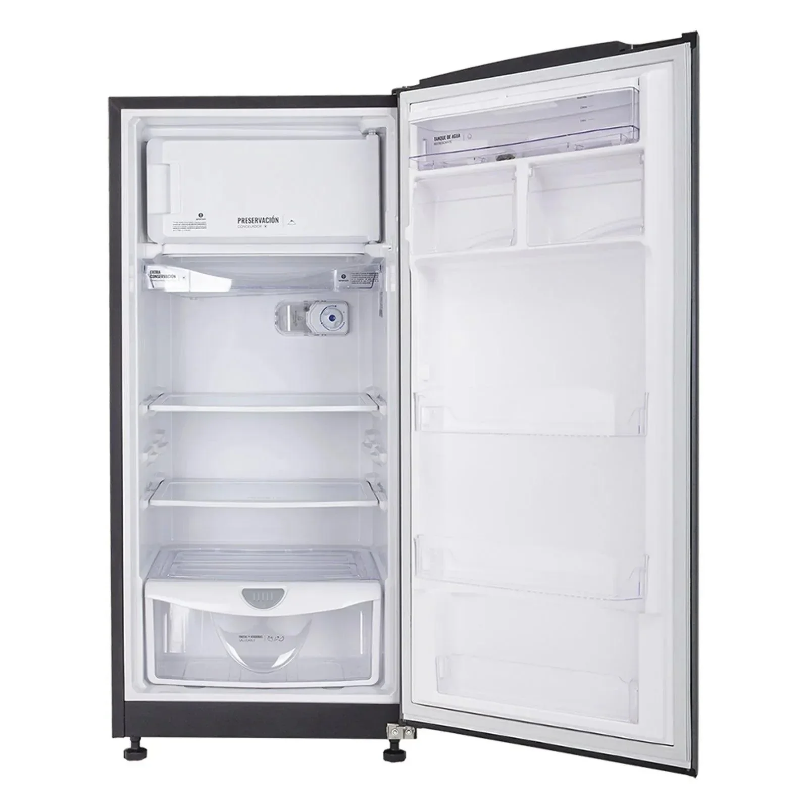 Nevera Haceb Frost 250 Litros Manija Integrada - Titanio - Image 3