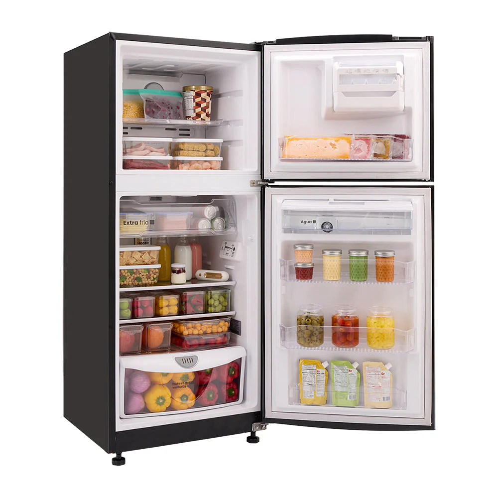 Nevera Haceb No Frost 243 Litros Manija Externa Negro Cósmico Inverter - Image 3