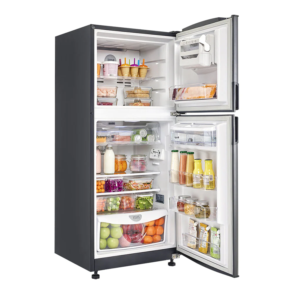 Nevera Haceb No Frost 243 Litros Manija Integrada Titanio Inverter - Image 3