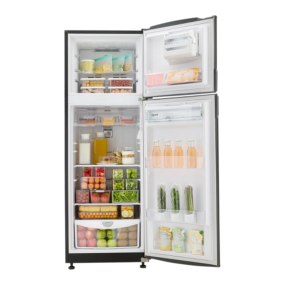 Nevera Haceb No Frost 311 Litros Inverter Manija Integrada, Negro Esmeralda - Image 3