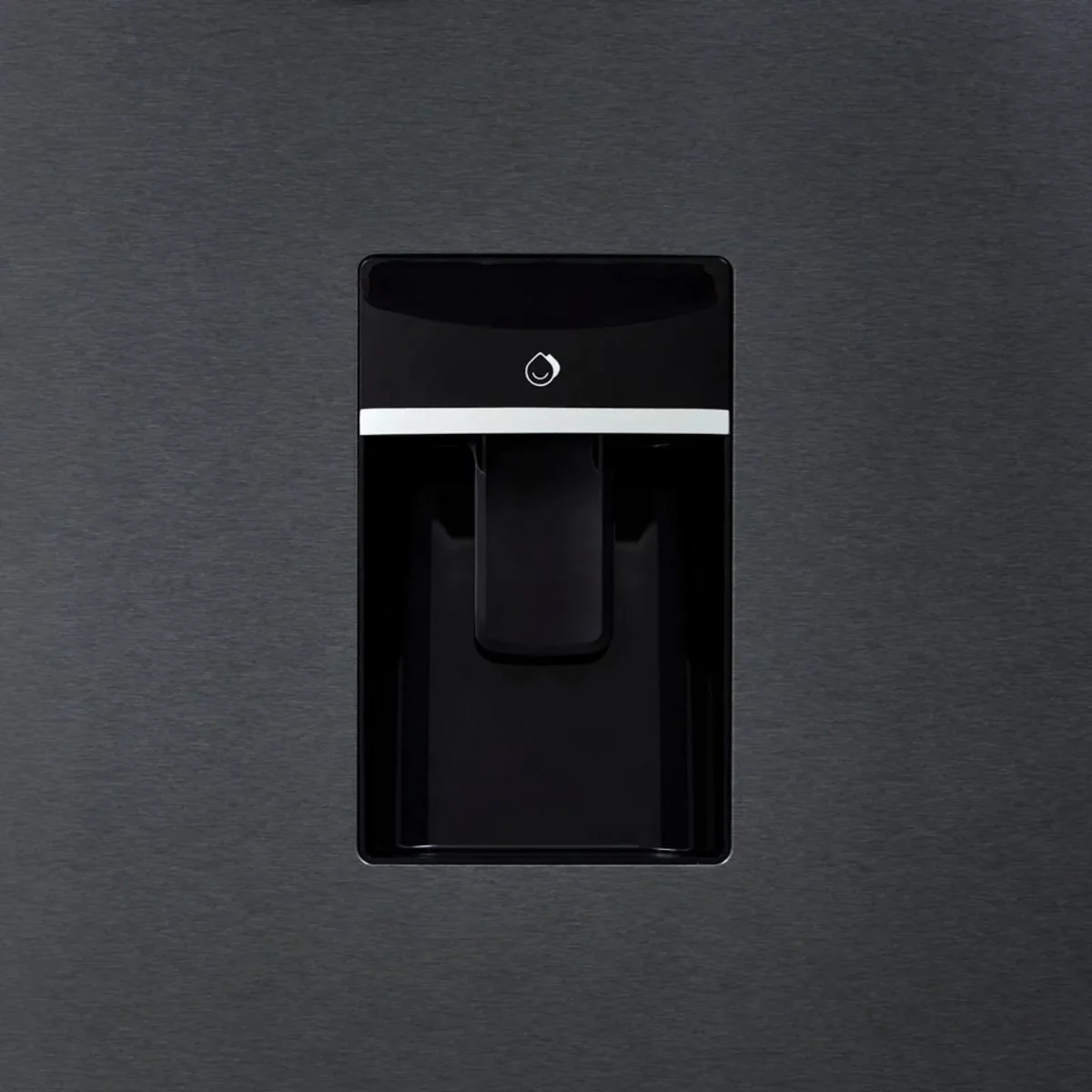 Nevera Haceb No frost 404 Litros dispensador de agua manija integrada Negro Esmeralda inverter - Image 7