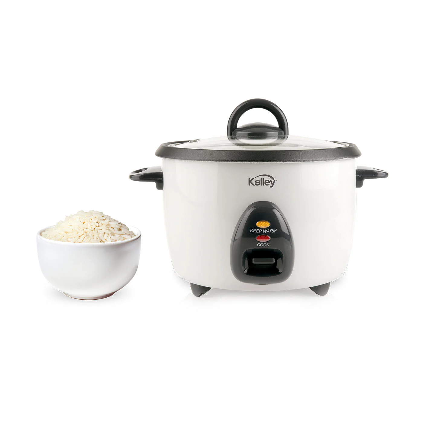 Olla De Arroz 1.0l K-Rc1b, Blanco - Image 2