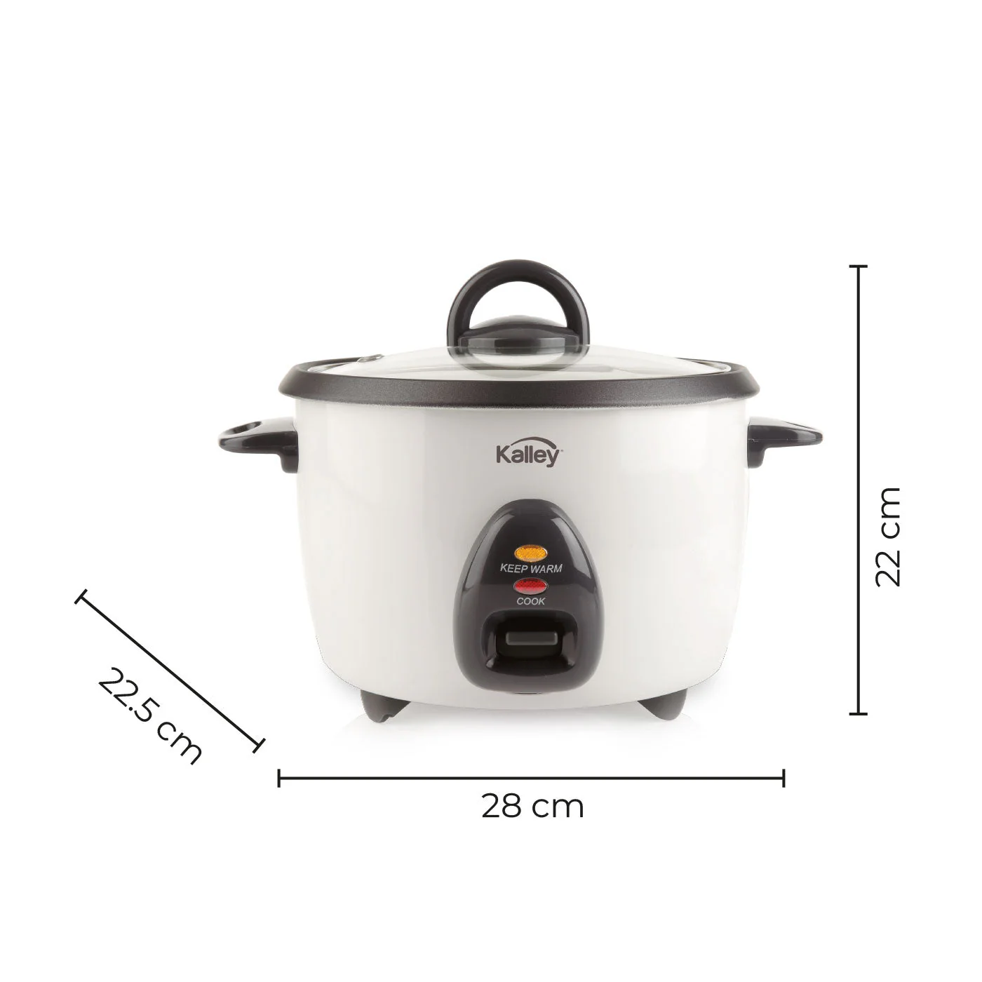 Olla De Arroz 1.0l K-Rc1b, Blanco - Image 6