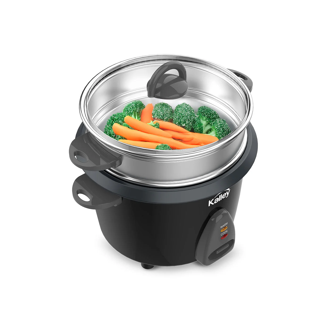 Olla De Arroz 1.4l Negro K-Rc14n, Negro - Image 4