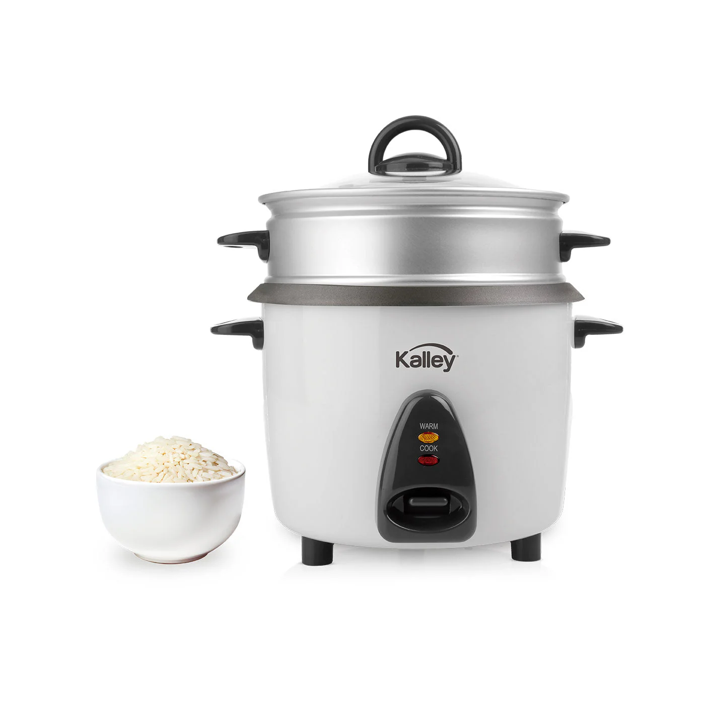 Olla De Arroz 1.8l K-Rc18b, Blanco - Image 3
