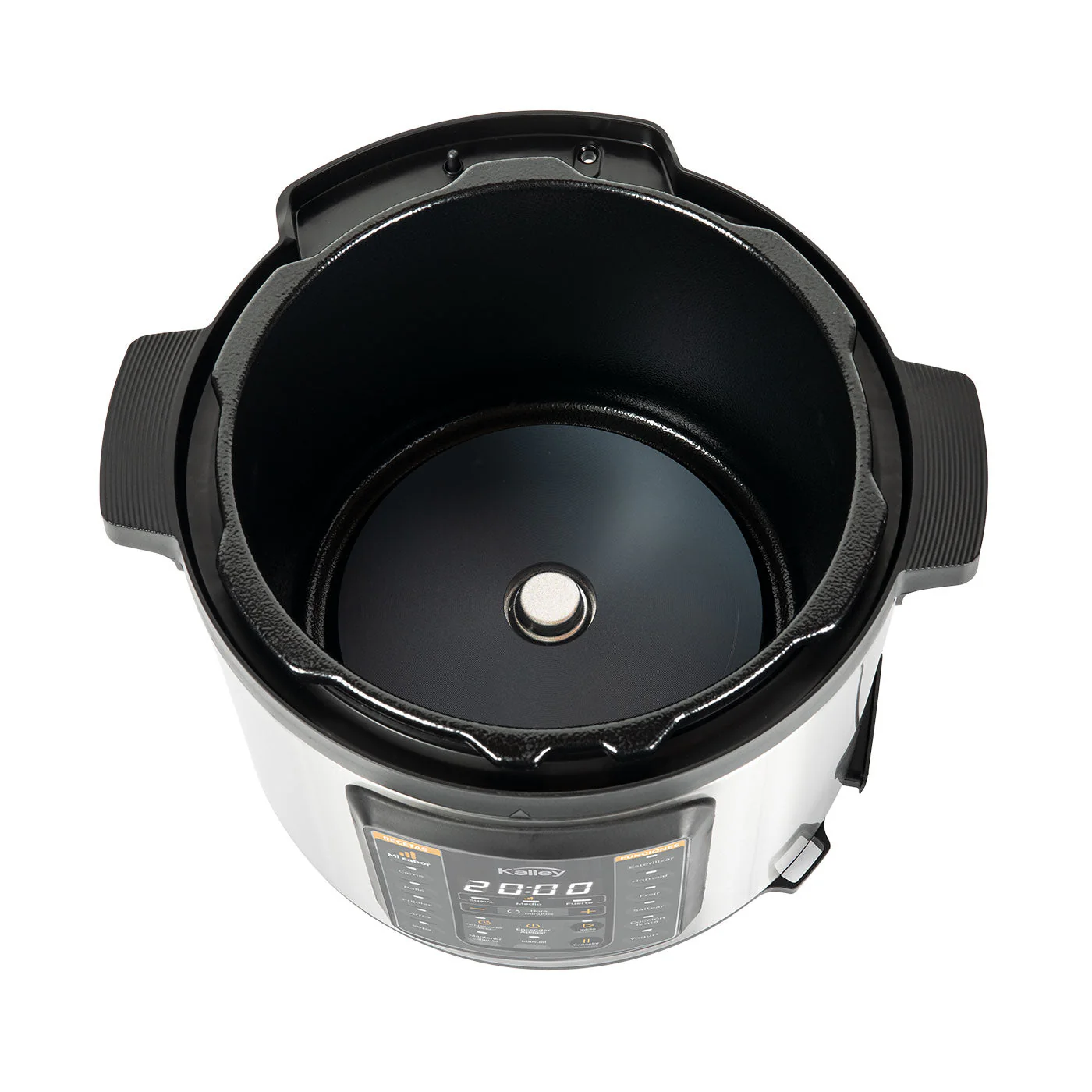Olla Multifuncional Kalley 5.5Litros K-OMP Plateado - Image 13