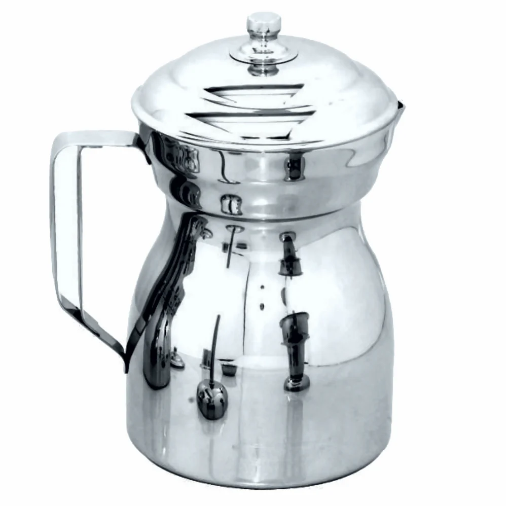 OLLETA CHOCOLATERA CAFETERA EN ACERO QUIRÚRGICO INOXIDABLE 1.5L - Image 3