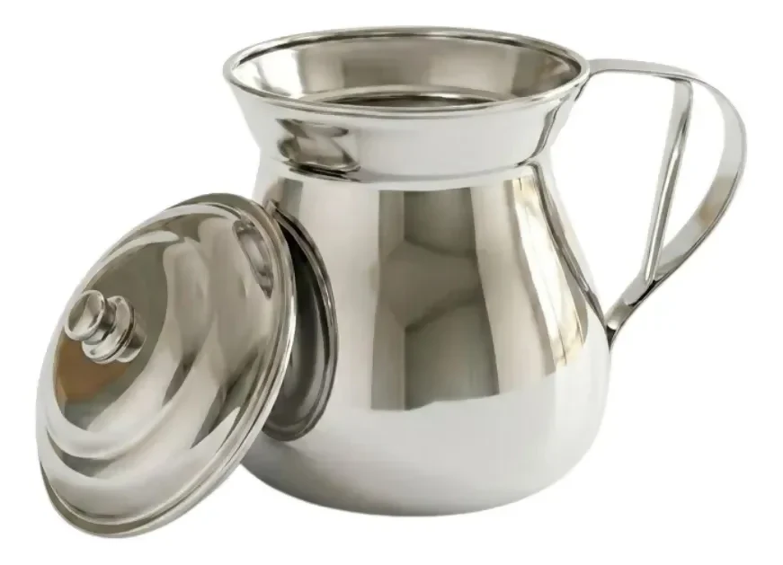 OLLETA JARRA CHOCOLATERA ACERO QUIRÚRGICO T304 ELEGANCE 1.5L - Image 2