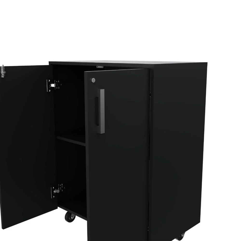ORGANIZADOR PARA GARAJE BASED, WENGUE, CON CERRADURA Y LLAVE PARA PUERTA ZF - Image 8