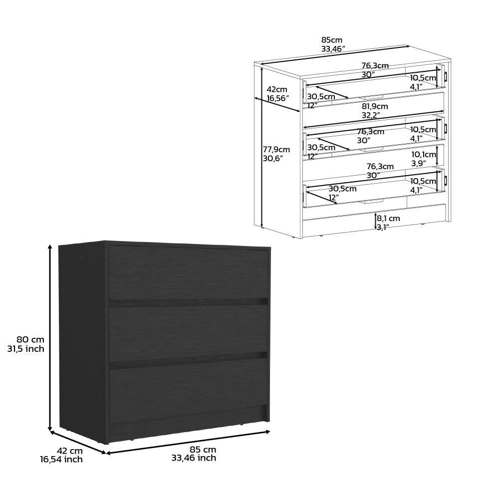 ORGANIZADOR CRUELLA, WENGUE, CON AMPLIOS ESPACIO PARA ALMACENAMIENTO ZF - Image 7