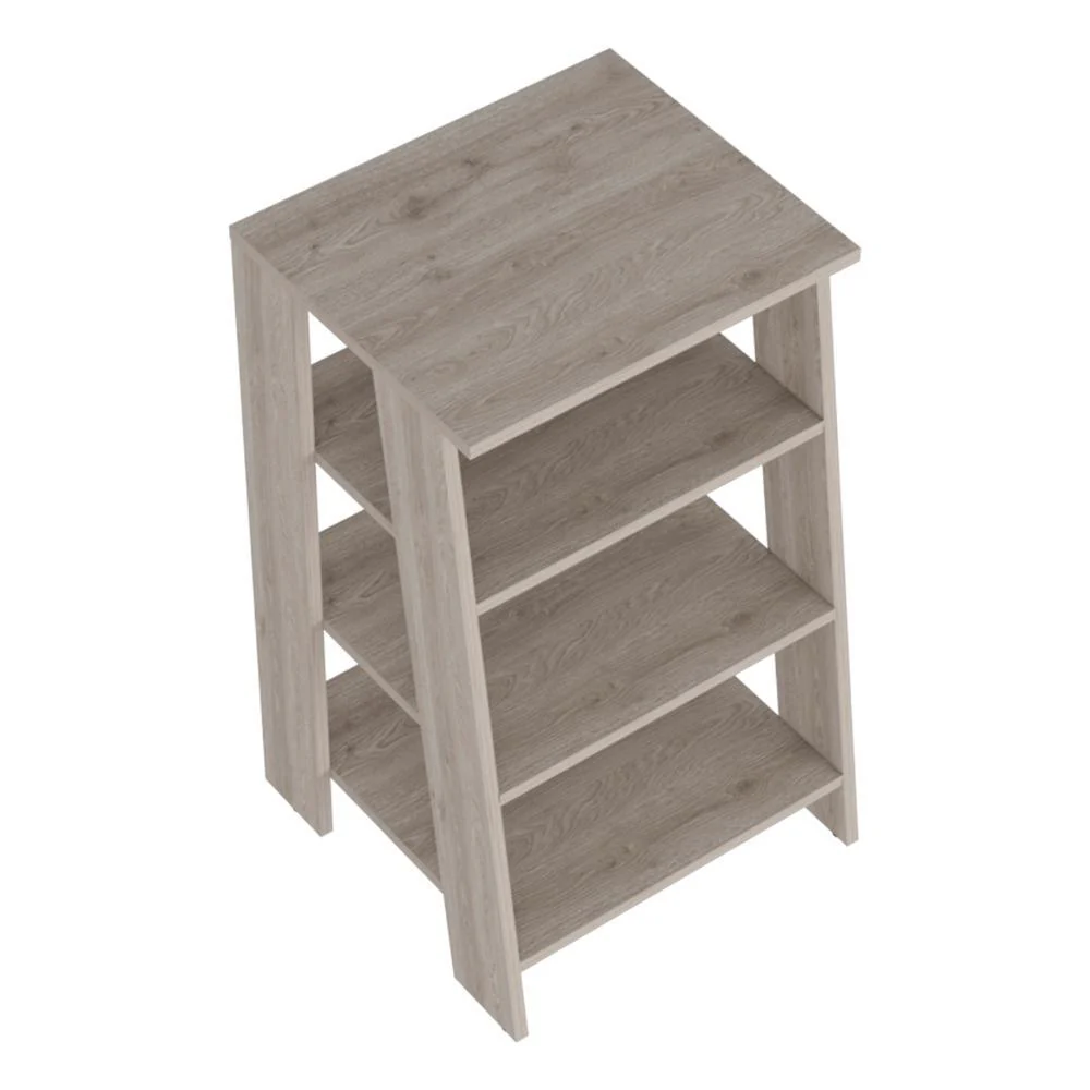 ORGANIZADOR DE BAÑO IZIDRO, HUMO, CON MÚLTIPLES ENTREPAÑOS PARA UBICAR OBJETOS - Image 4