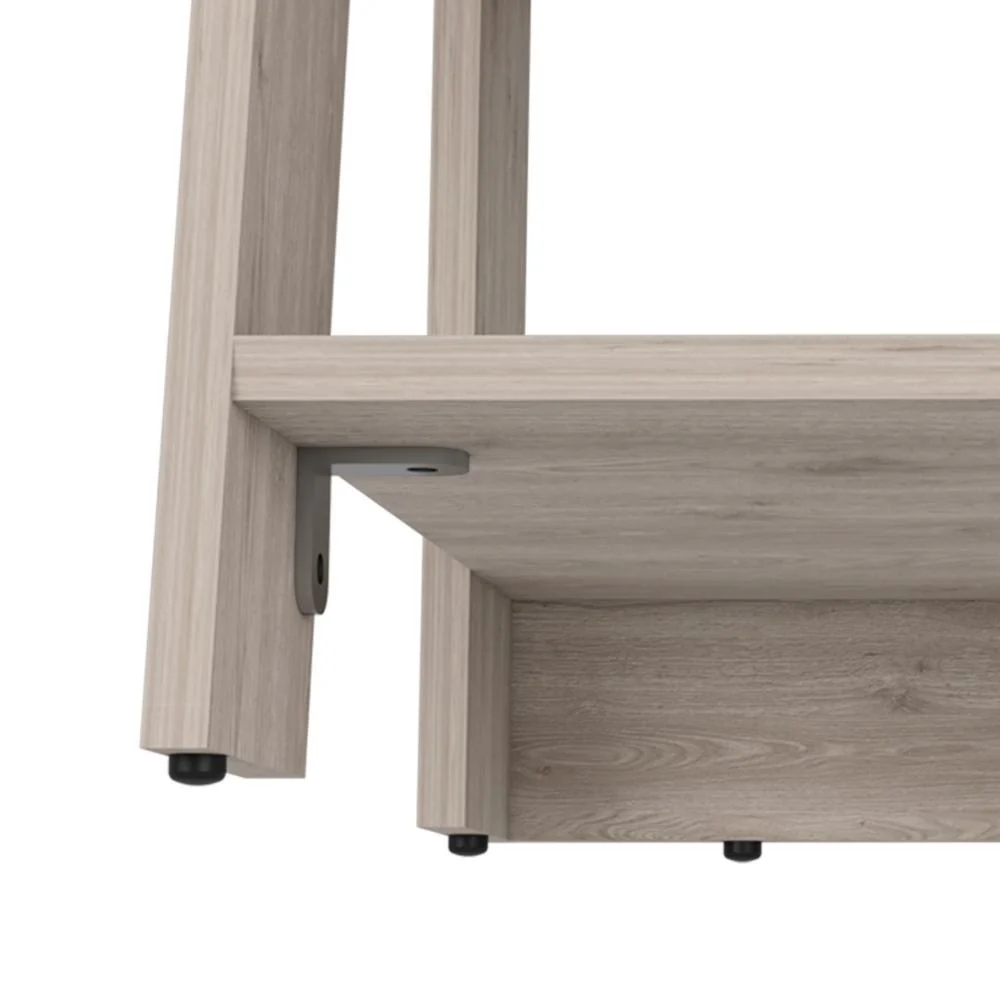 ORGANIZADOR DE BAÑO IZIDRO, HUMO, CON MÚLTIPLES ENTREPAÑOS PARA UBICAR OBJETOS - Image 6