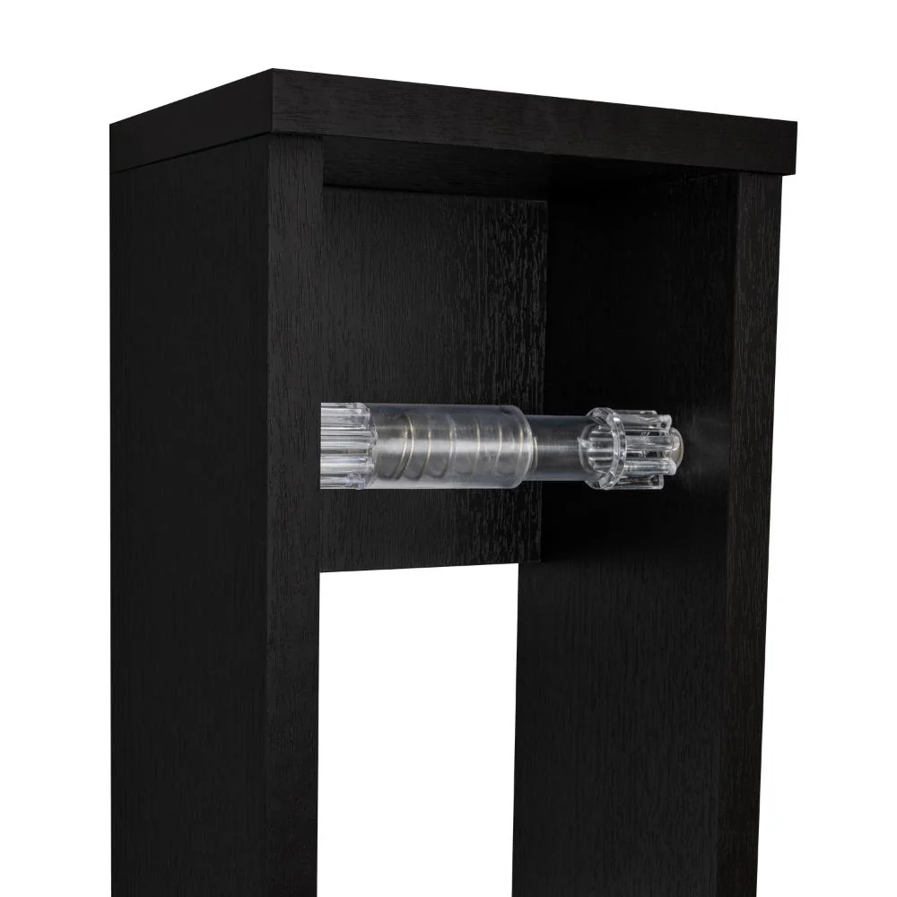 ORGANIZADOR DE PAPEL BALÍ, WENGUE, PARA CUATRO ROLLOS - Image 6