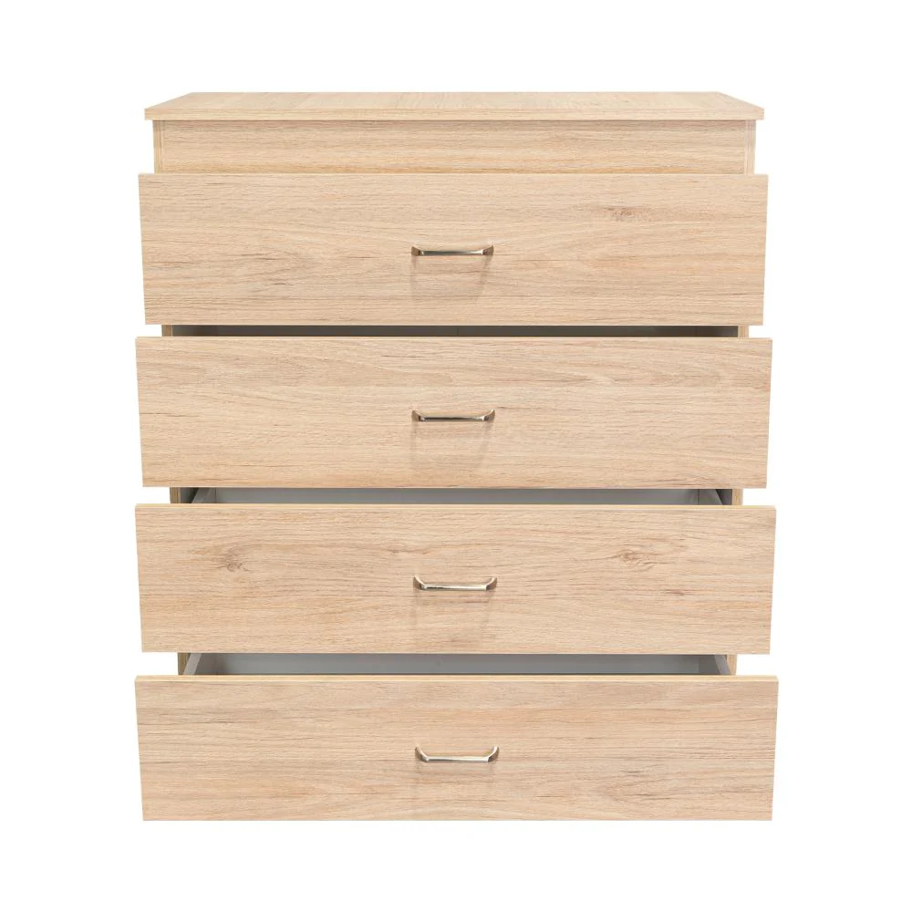 ORGANIZADOR MARINO, BEIGE Y BLANCO, CON CUATRO CAJONES ORGANIZADORES Y MANIJAS METÁLICAS - Image 10