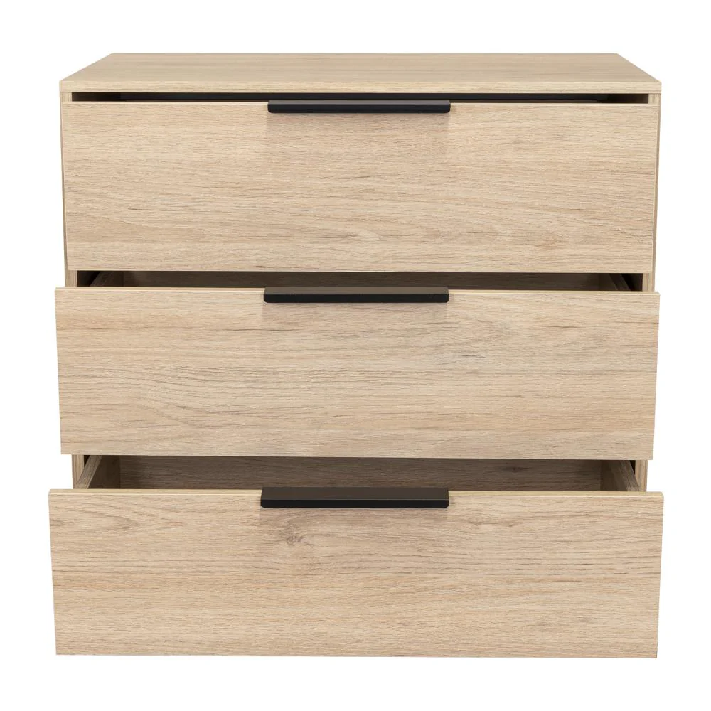 ORGANIZADOR WESLEY, BEIGE Y BLANCO, CON TRES CAJONES - Image 10