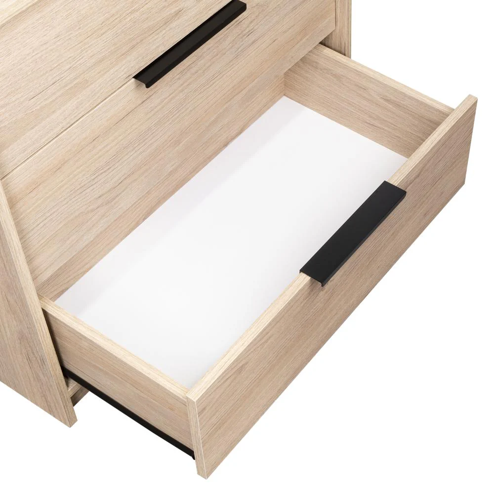 ORGANIZADOR WESLEY, BEIGE Y BLANCO, CON TRES CAJONES - Image 11