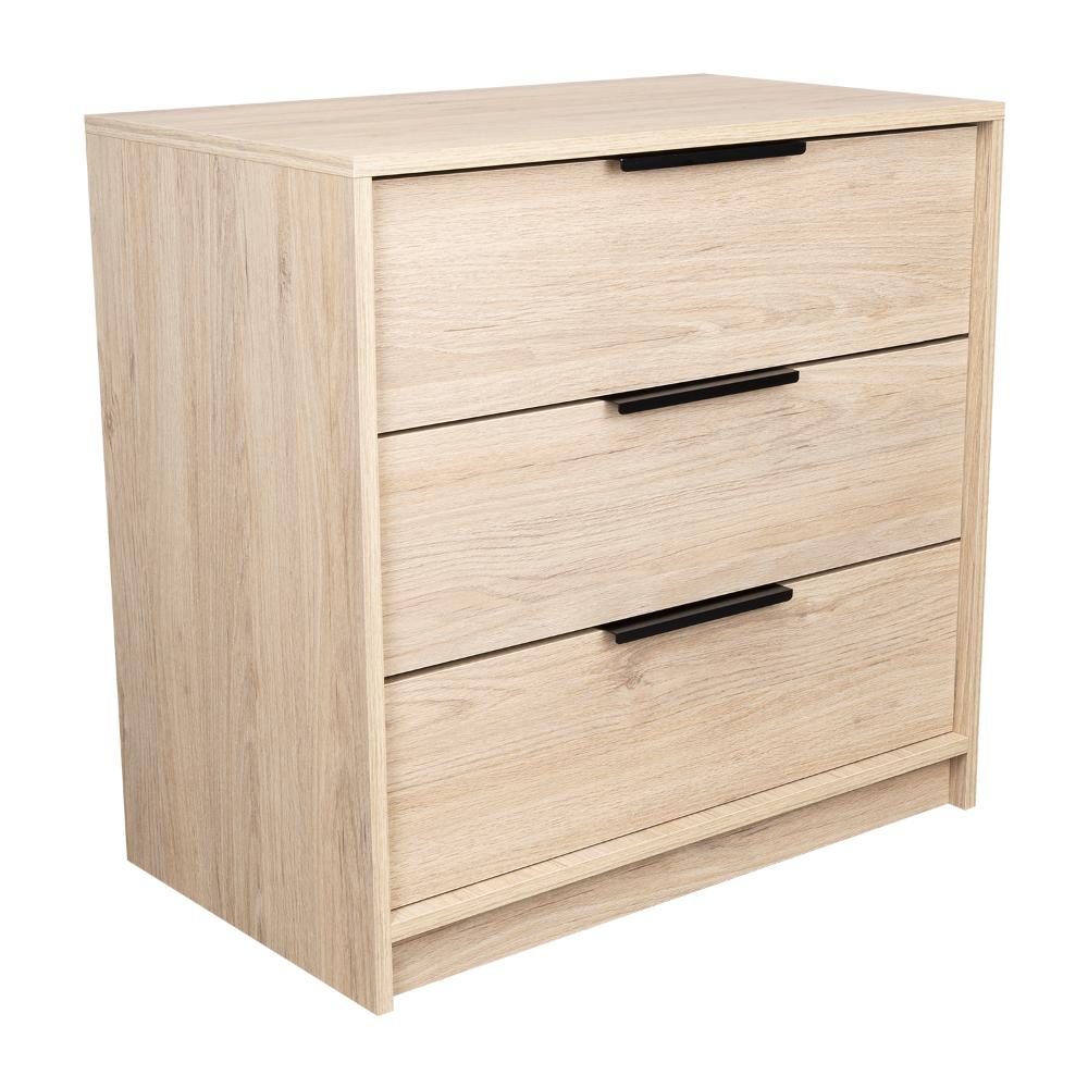 ORGANIZADOR WESLEY, BEIGE Y BLANCO, CON TRES CAJONES - Image 7