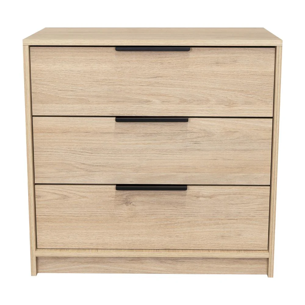ORGANIZADOR WESLEY, BEIGE Y BLANCO, CON TRES CAJONES - Image 9