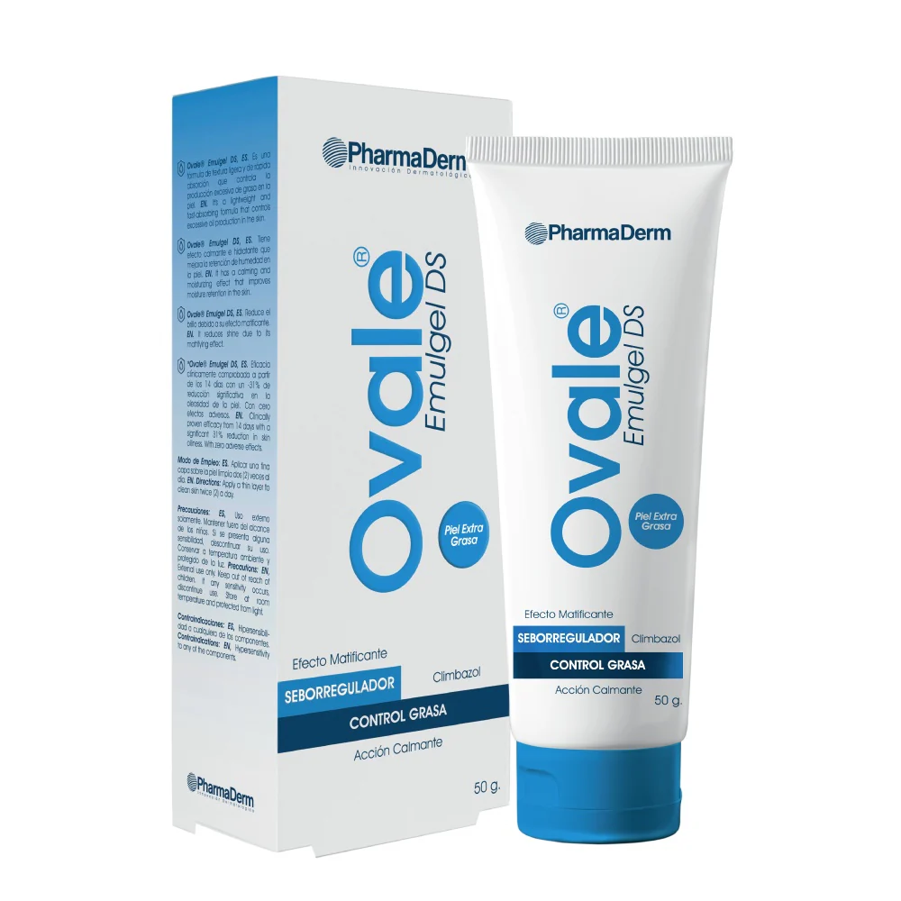 OVALE EMULGEL DS X 50G