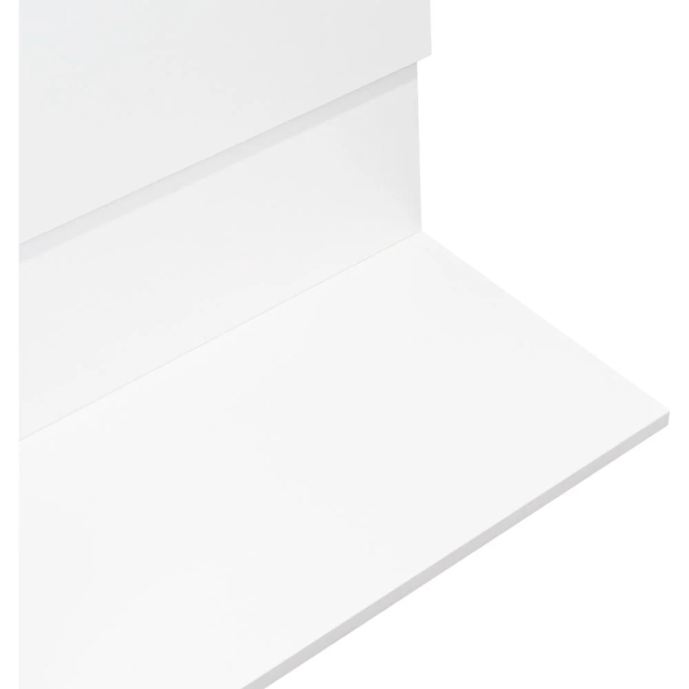 PANEL DE TV ASCHER, BLANCO, CON ESPACIO PARA TELEVISOR DE HASTA 55 PULGADAS - Image 8