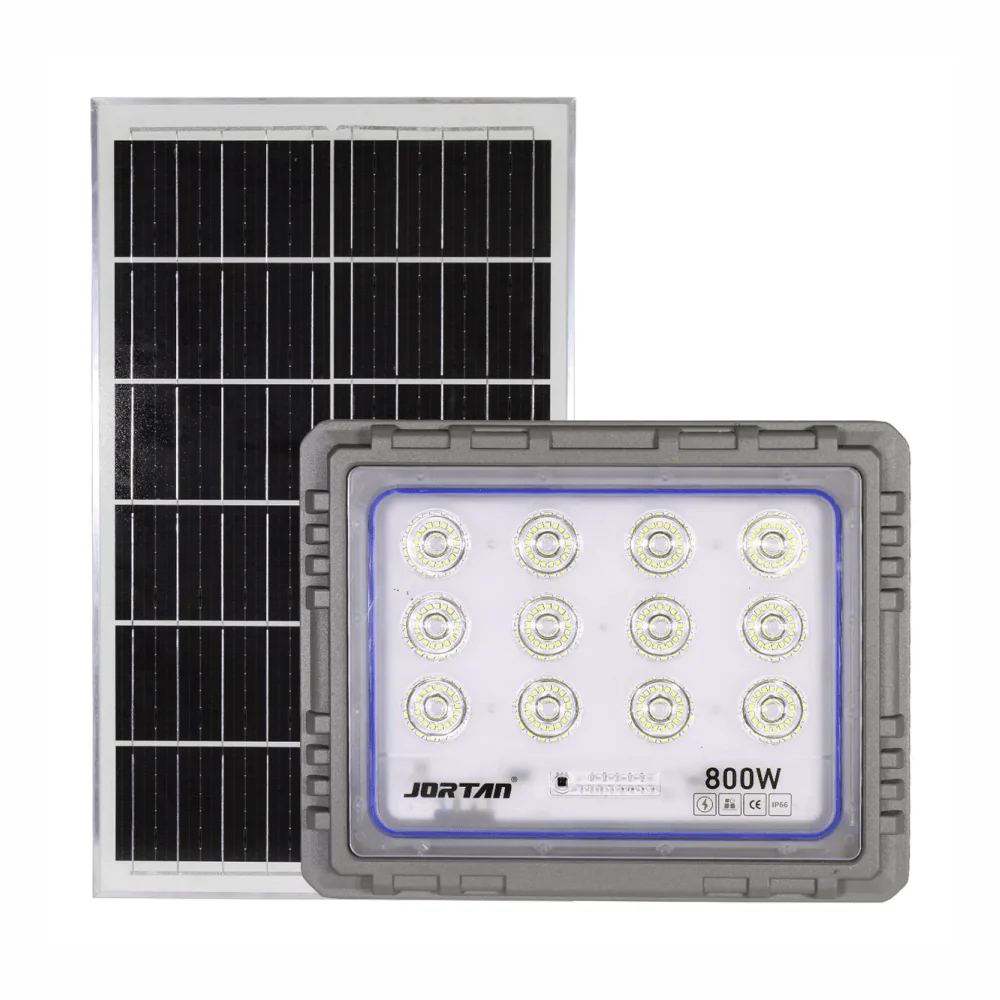 PANEL REFLECTOR SOLAR JORTAN 800W ILUMINACIÓN LED IMPERMEABLE