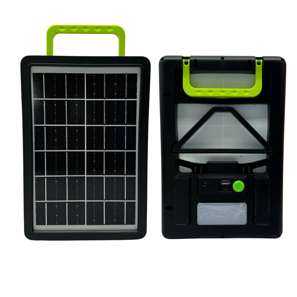 PANEL SOLAR DE BATERÍA INTERNA RECARGABLE 2400 MAH 20W GD120 - Image 3